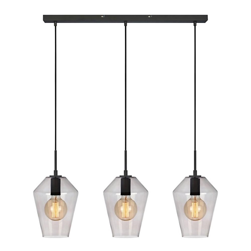 Markslöjd 107132 - Luster na lanku RETRO 3xE27/60W/230V