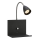 Markslöjd 107141 - Stmievateľné nástenné svietidlo s USB zásuvkou LOGI 1xGU10/7W/230V