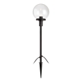Markslöjd 107283 - LED vonkajšia lampa GARDEN24 LED/3W/24V 60 cm IP44 čierna/priehľadná