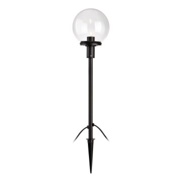 Markslöjd 107283 - LED vonkajšia lampa GARDEN24 LED/3W/24V 60 cm IP44 čierna/priehľadná