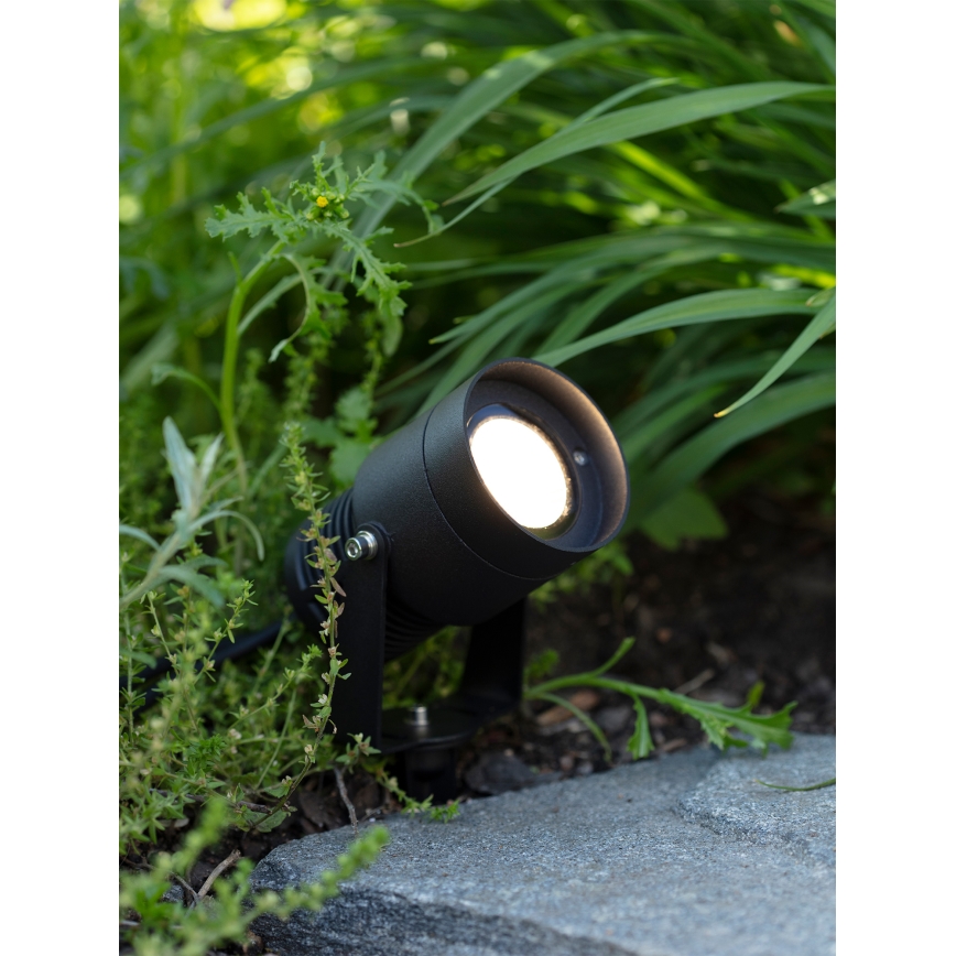 Markslöjd 107291 - LED vonkajšie svietidlo GARDEN24 LED/15W/24V IP44 čierne