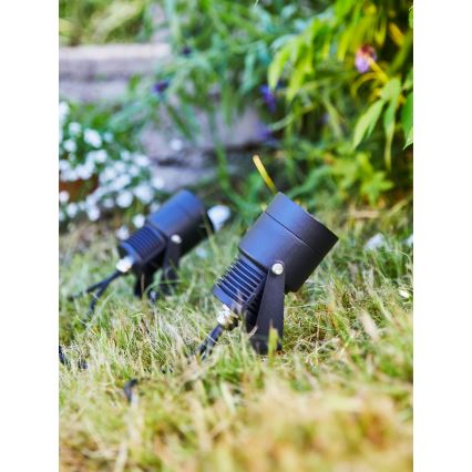 Markslöjd 107291 - LED vonkajšie svietidlo GARDEN24 LED/15W/24V IP44 čierne