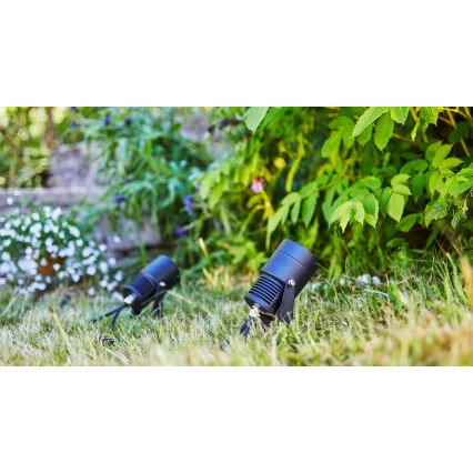 Markslöjd 107291 - LED vonkajšie svietidlo GARDEN24 LED/15W/24V IP44 čierne