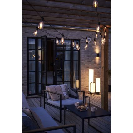 Markslöjd 107293 - LED Vonkajší dekoračný reťazec GIRLANDA GARDEN 10xLED 5,5m IP44