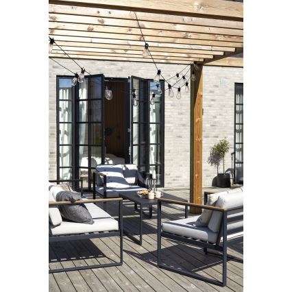 Markslöjd 107293 - LED Vonkajšia dekoratívna reťaz GIRLANDA GARDEN 10xLED 5,5m IP44