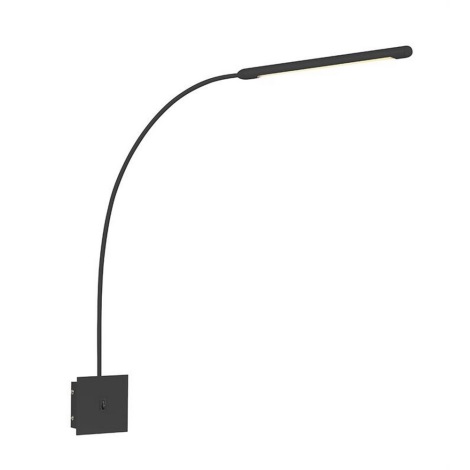 Markslöjd 107314 - LED Nástenná lampa ANTENNA LED/6W/230V čierna