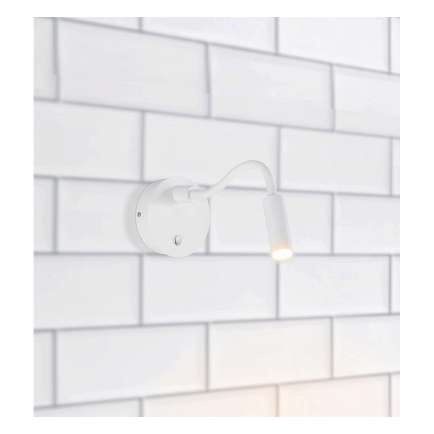 Markslöjd 107324 - LED Nástenné svietidlo KARLI LED/6W/230V