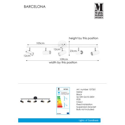 Markslöjd 107351 - Bodové svietidlo BARCELONA 5xGU10/12W/230V