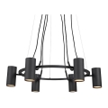 Markslöjd 107357 - Luster na lanku PORTO 6xGU10/12W/230V