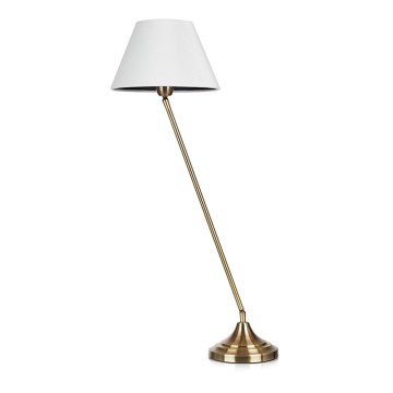 Markslöjd 107385 - Stolná lampa GARDA 1xE27/60W/230V