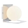 Markslöjd 107488 - Kúpeľňové nástenné svietidlo ZENIT 1xG9/18W/230V IP44