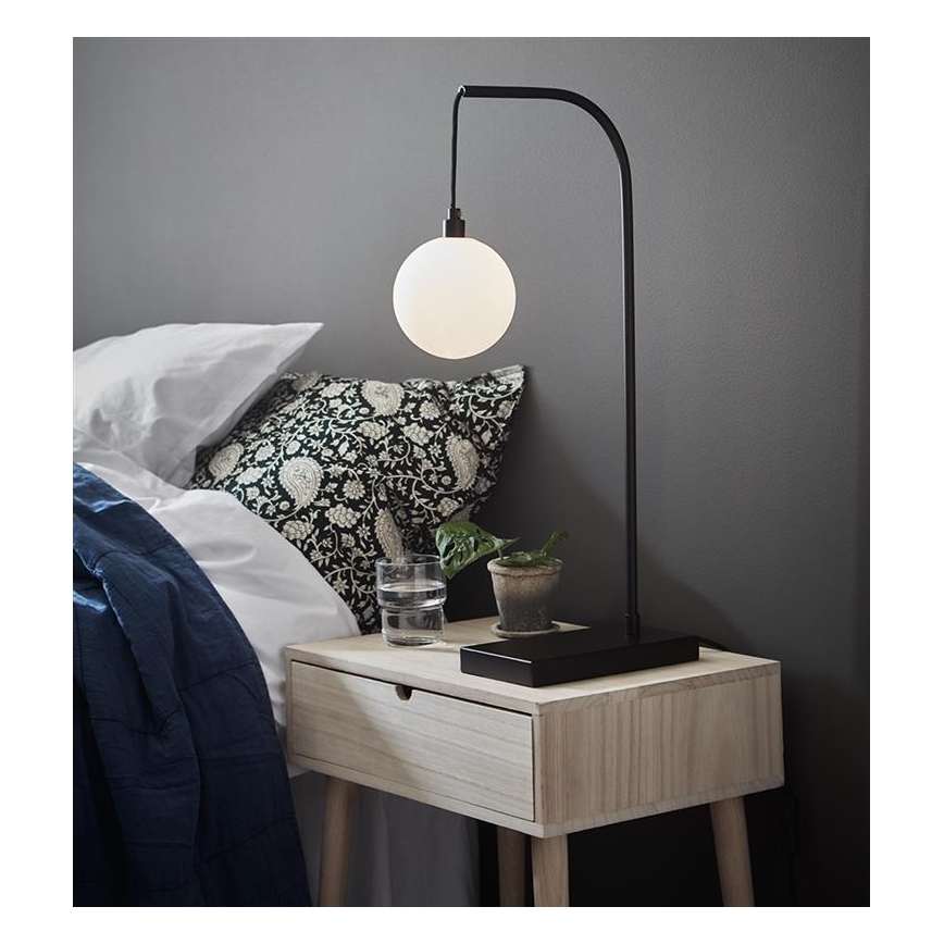Markslöjd 107493 - Stolná lampa BUDDY 1xG9/18W/230V