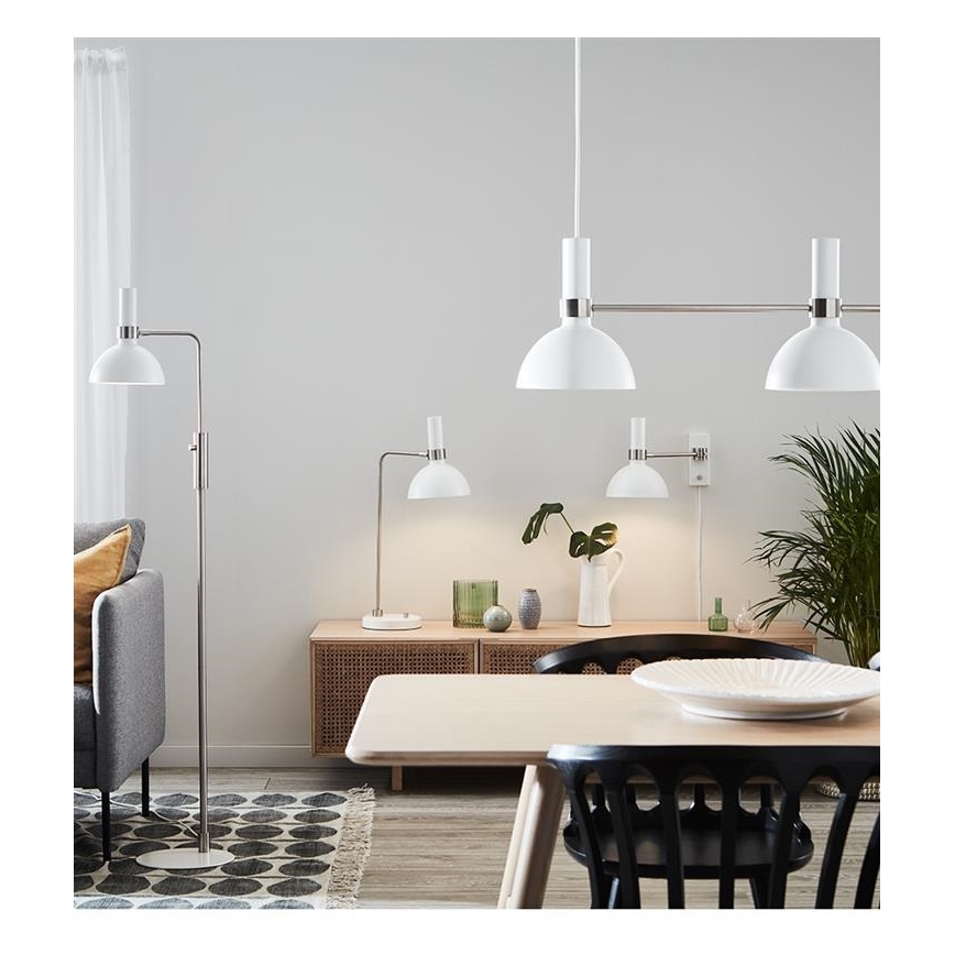Markslöjd 107499 - Stmievateľné nástenné svietidlo LARRY 1xE27/60W/230V