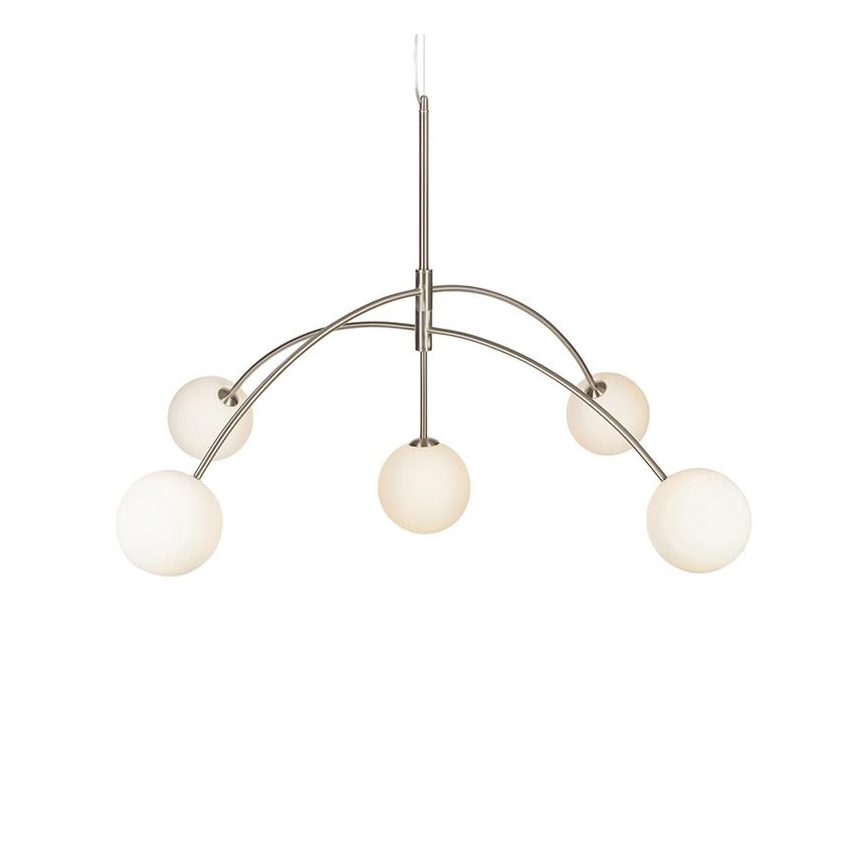 Markslöjd 107559 - Luster na lanku HEAVEN 5xG9/28W/230V