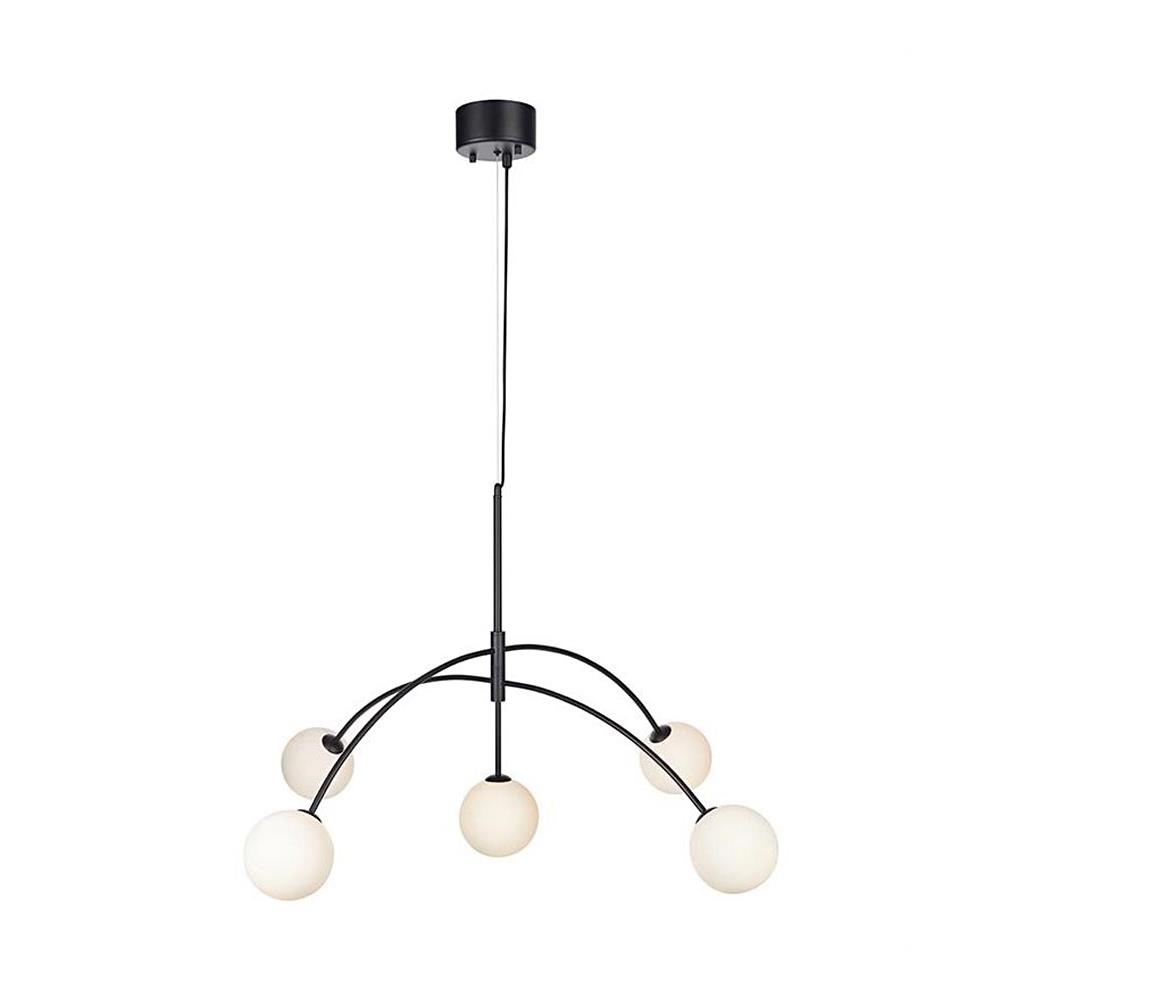 Markslöjd Markslöjd 107560 - Luster na lanku HEAVEN 5xG9/28W/230V 
