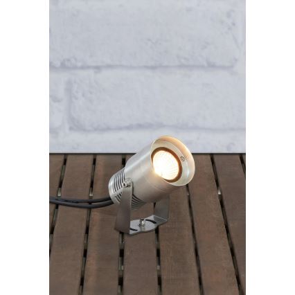 Markslöjd 107713 - LED vonkajšie svietidlo GARDEN24 LED/3W/24V IP44 matný chróm