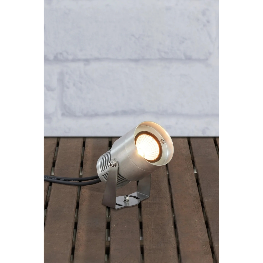 Markslöjd 107713 - LED vonkajšie svietidlo GARDEN24 LED/3W/24V IP44 matný chróm