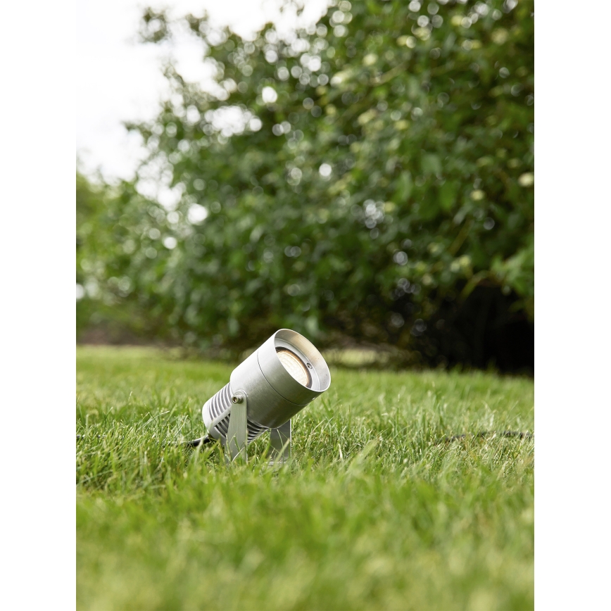 Markslöjd 107714 - GARDEN24 vonkajšia LED lampa LED/6W/24V IP44, matný chróm