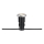 Markslöjd 107717 - LED vonkajšie zapustené svietidlo GARDEN24 LED/3W/24V IP44 čierna/matný chróm