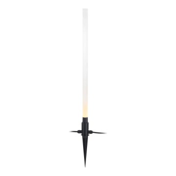 Markslöjd 107719 - LED vonkajšia lampa GARDEN24 LED/3W/24V 66 cm IP44 čierna/priehľadná
