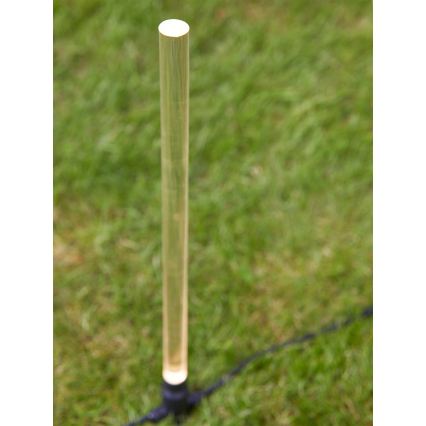 Markslöjd 107719 - LED vonkajšia lampa GARDEN24 LED/3W/24V 66 cm IP44 čierna/priehľadná