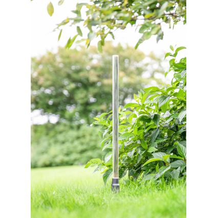 Markslöjd 107719 - LED vonkajšia lampa GARDEN24 LED/3W/24V 66 cm IP44 čierna/priehľadná
