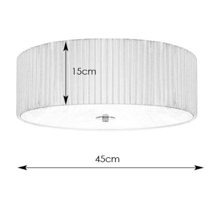 Markslöjd 107862 - Stropné svietidlo JACKIE 3xE14/40W/230V