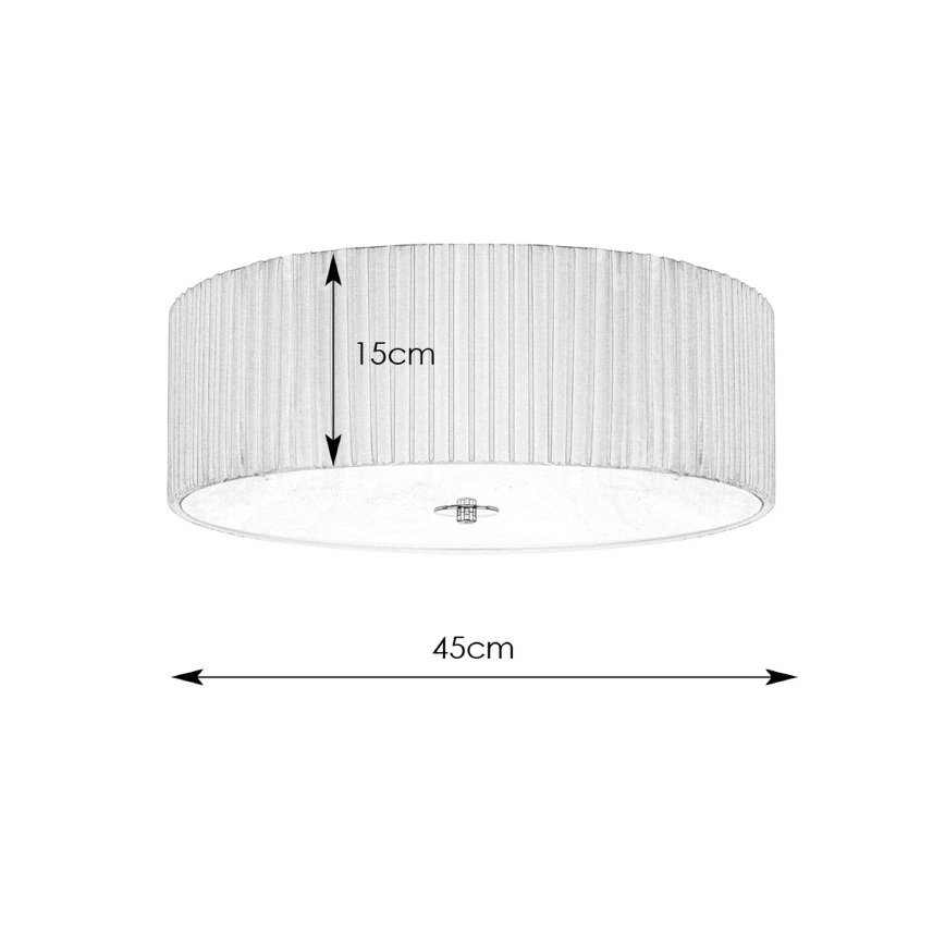 Markslöjd 107862 - Stropné svietidlo JACKIE 3xE14/40W/230V