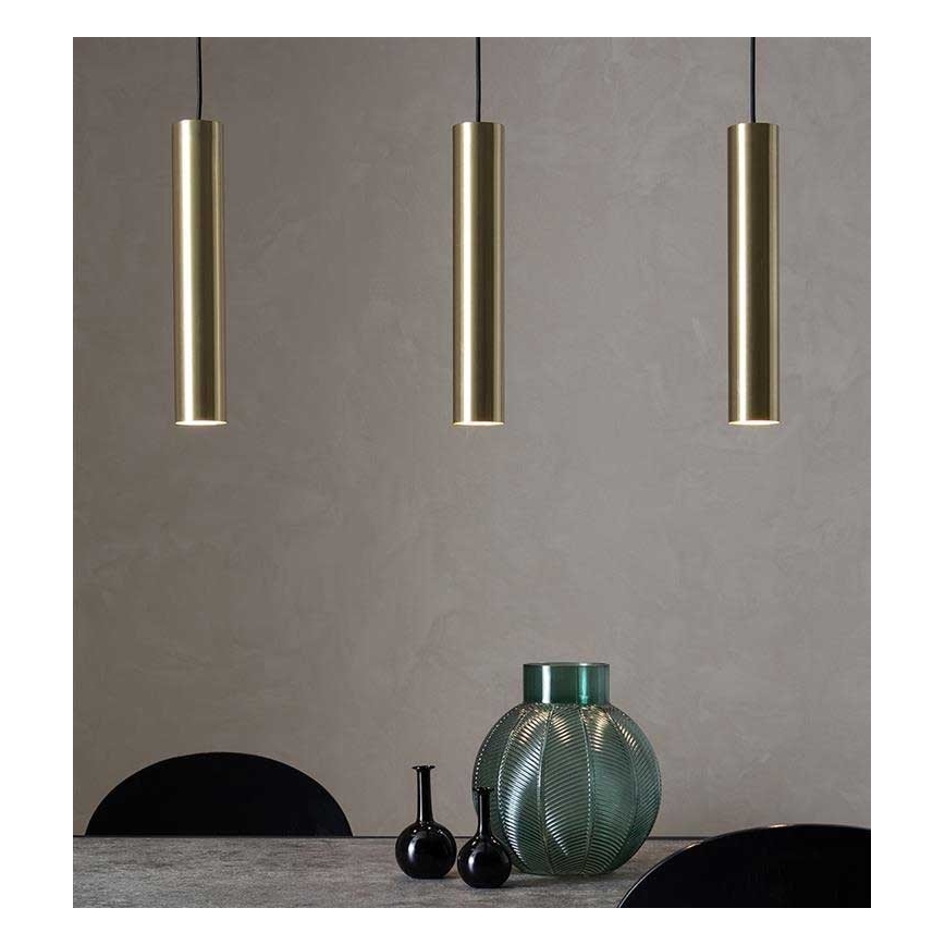 Markslöjd 107883 - Luster na lanku RUBEN 3xGU10/35W/230V