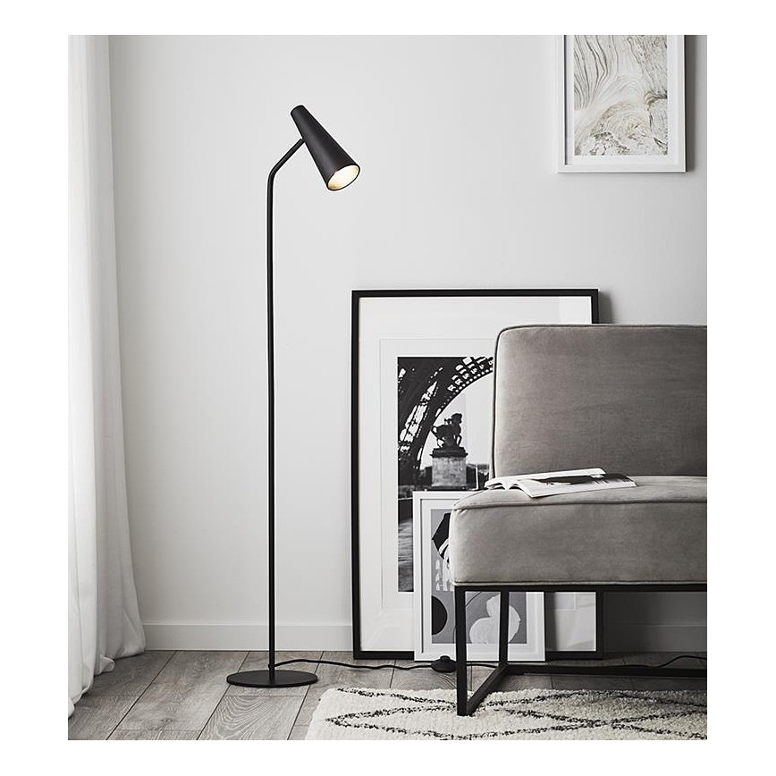 Markslöjd 107900 - Stojacia lampa PEAK 1xE14/40W/230V