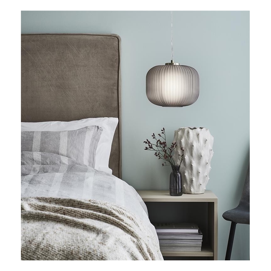 Markslöjd 107919 - Luster na lanku SOBER 1xE27/20W/230V