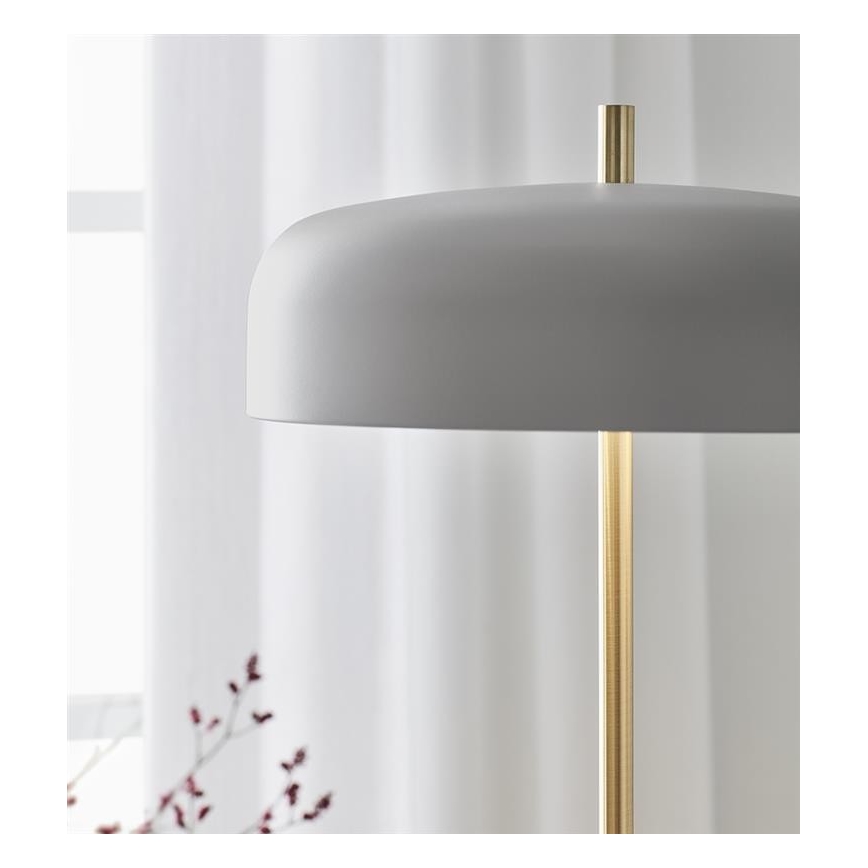 Markslöjd 107923 - Stojacia lampa CAEN 2xE27/60W/230V