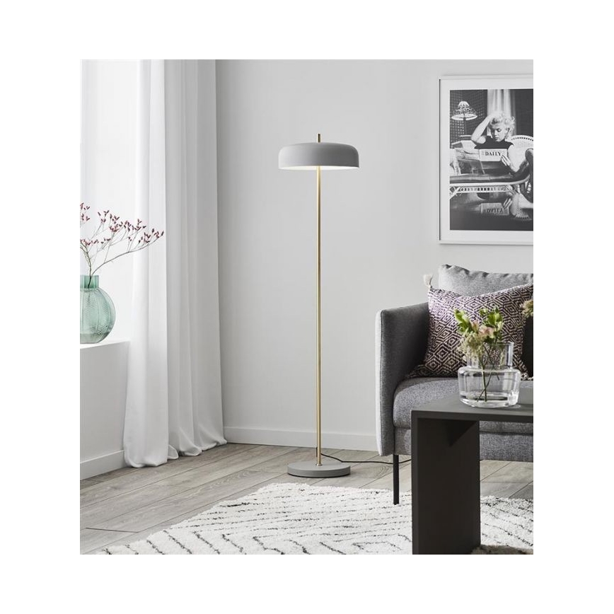 Markslöjd 107923 - Stojacia lampa CAEN 2xE27/60W/230V