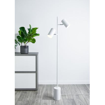 Markslöjd 107948 - Stojacia lampa TWIN 2xE14/40W/230V