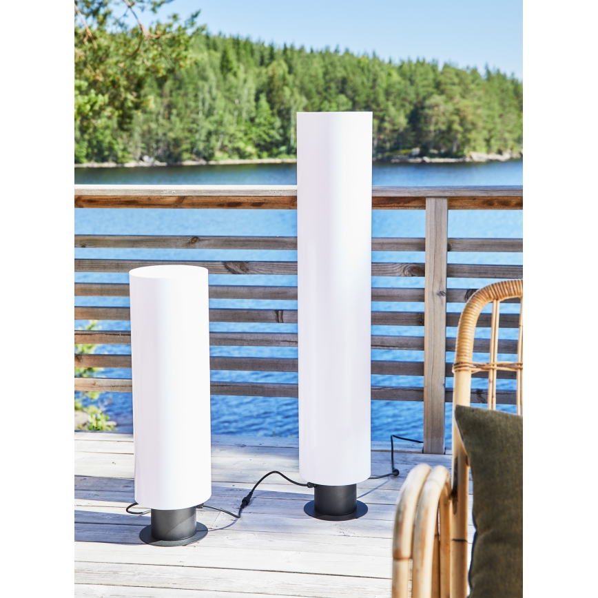 Markslöjd 107985 - LED vonkajšie svietidlo GARDEN24 LED/12W/24V 70 cm IP44 čierna