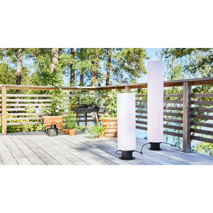 Markslöjd 107985 - LED vonkajšie svietidlo GARDEN24 LED/12W/24V 70 cm IP44 čierna