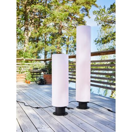 Markslöjd 107985 - LED vonkajšie svietidlo GARDEN24 LED/12W/24V 70 cm IP44 čierna