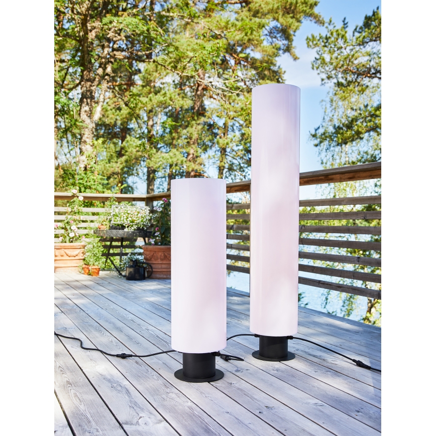 Markslöjd 107985 - LED vonkajšie svietidlo GARDEN24 LED/12W/24V 70 cm IP44 čierna