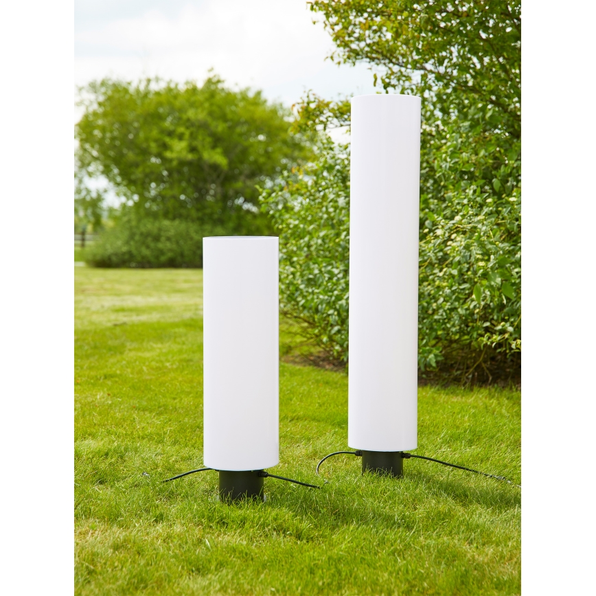 Markslöjd 107985 - LED vonkajšie svietidlo GARDEN24 LED/12W/24V 70 cm IP44 čierna