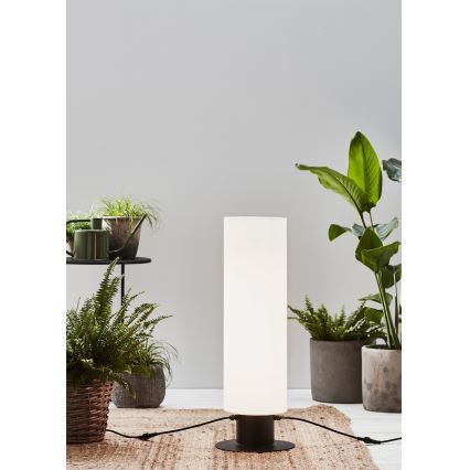 Markslöjd 107985 - LED vonkajšie svietidlo GARDEN24 LED/12W/24V 70 cm IP44 čierna