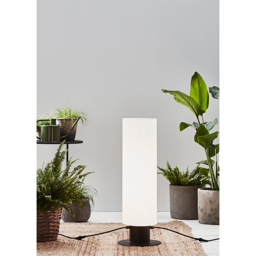 Markslöjd 107985 - LED vonkajšie svietidlo GARDEN24 LED/12W/24V 70 cm IP44 čierna