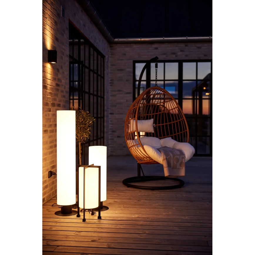 Markslöjd 107985 - LED vonkajšie svietidlo GARDEN24 LED/12W/24V 70 cm IP44 čierna