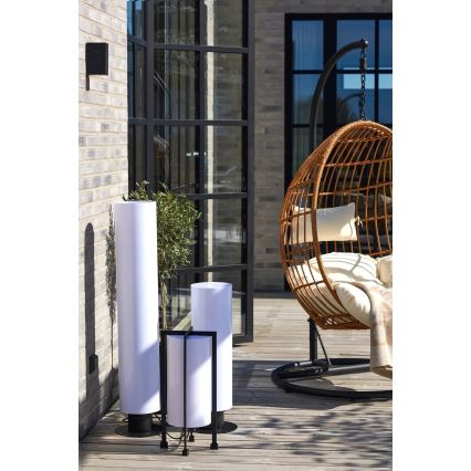 Markslöjd 107985 - LED vonkajšie svietidlo GARDEN24 LED/12W/24V 70 cm IP44 čierna