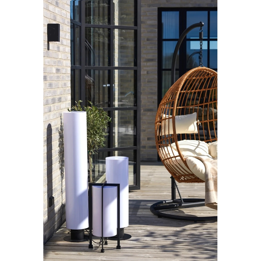 Markslöjd 107985 - LED vonkajšie svietidlo GARDEN24 LED/12W/24V 70 cm IP44 čierna