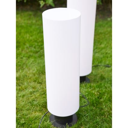 Markslöjd 107985 - LED vonkajšie svietidlo GARDEN24 LED/12W/24V 70 cm IP44 čierna