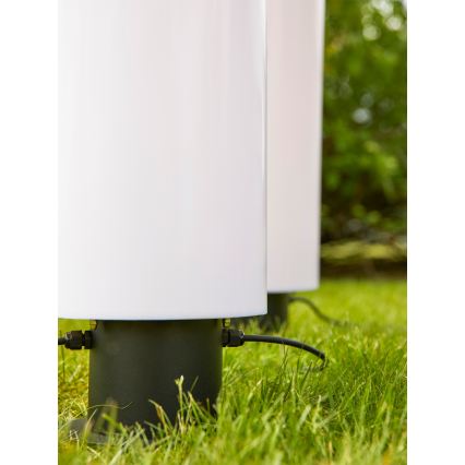 Markslöjd 107985 - LED vonkajšie svietidlo GARDEN24 LED/12W/24V 70 cm IP44 čierna