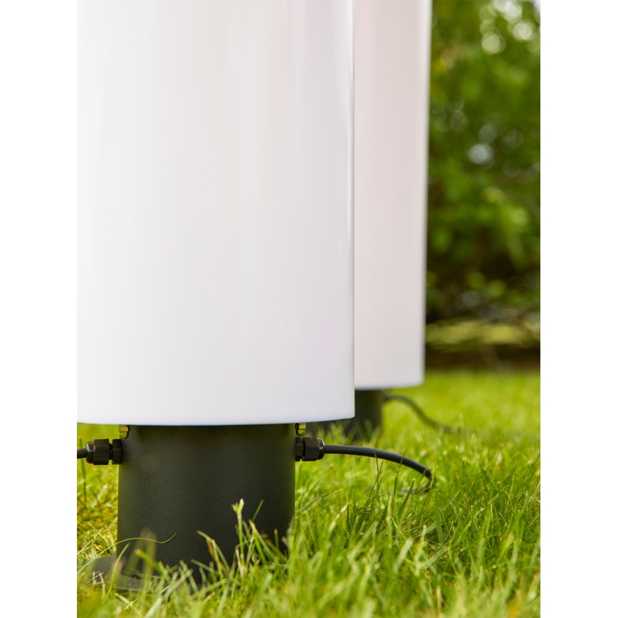 Markslöjd 107985 - LED vonkajšie svietidlo GARDEN24 LED/12W/24V 70 cm IP44 čierna
