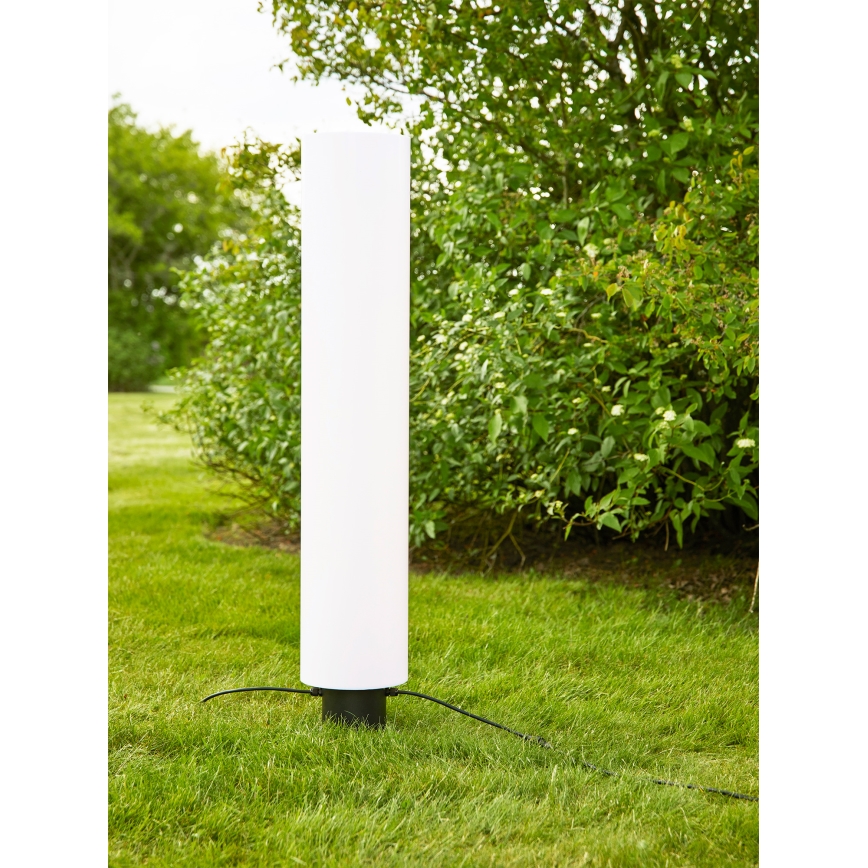 Markslöjd 107986 - LED vonkajšia lampa GARDEN24 LED/20W/24V 110 cm IP44 čierna