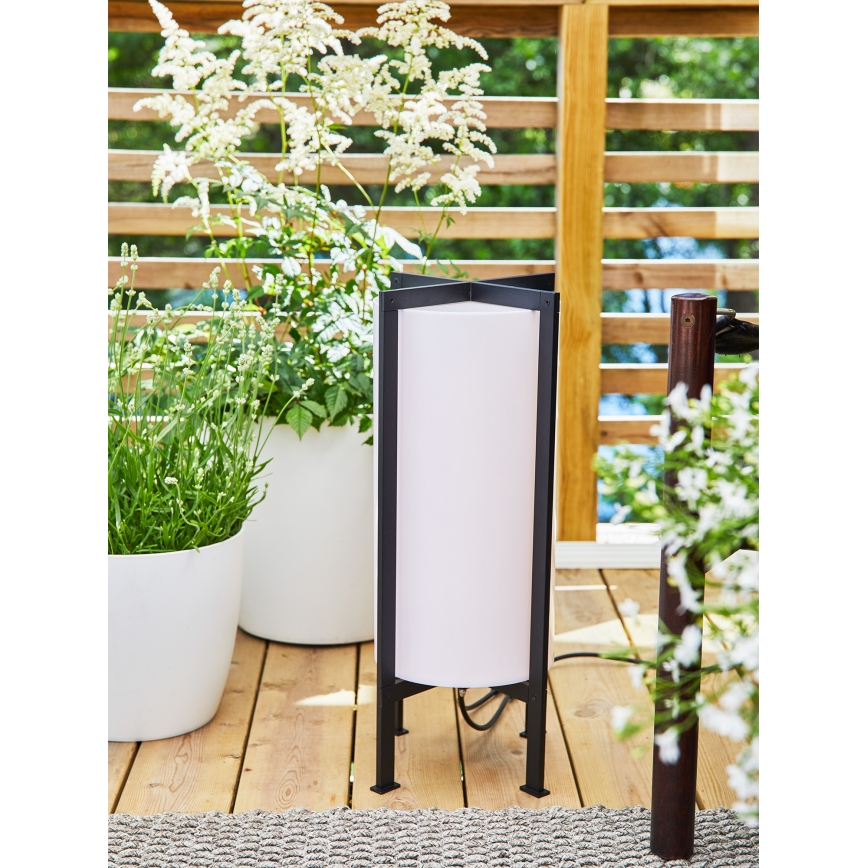 Markslöjd 107987 - LED vonkajšia lampa GARDEN24 LED/6W/24V 54 cm IP44 čierna
