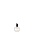 Markslöjd 107989 - LED vonkajšie závesné svietidlo GARDEN24 LED/2,86W/24V IP44 čierne/priehľadné
